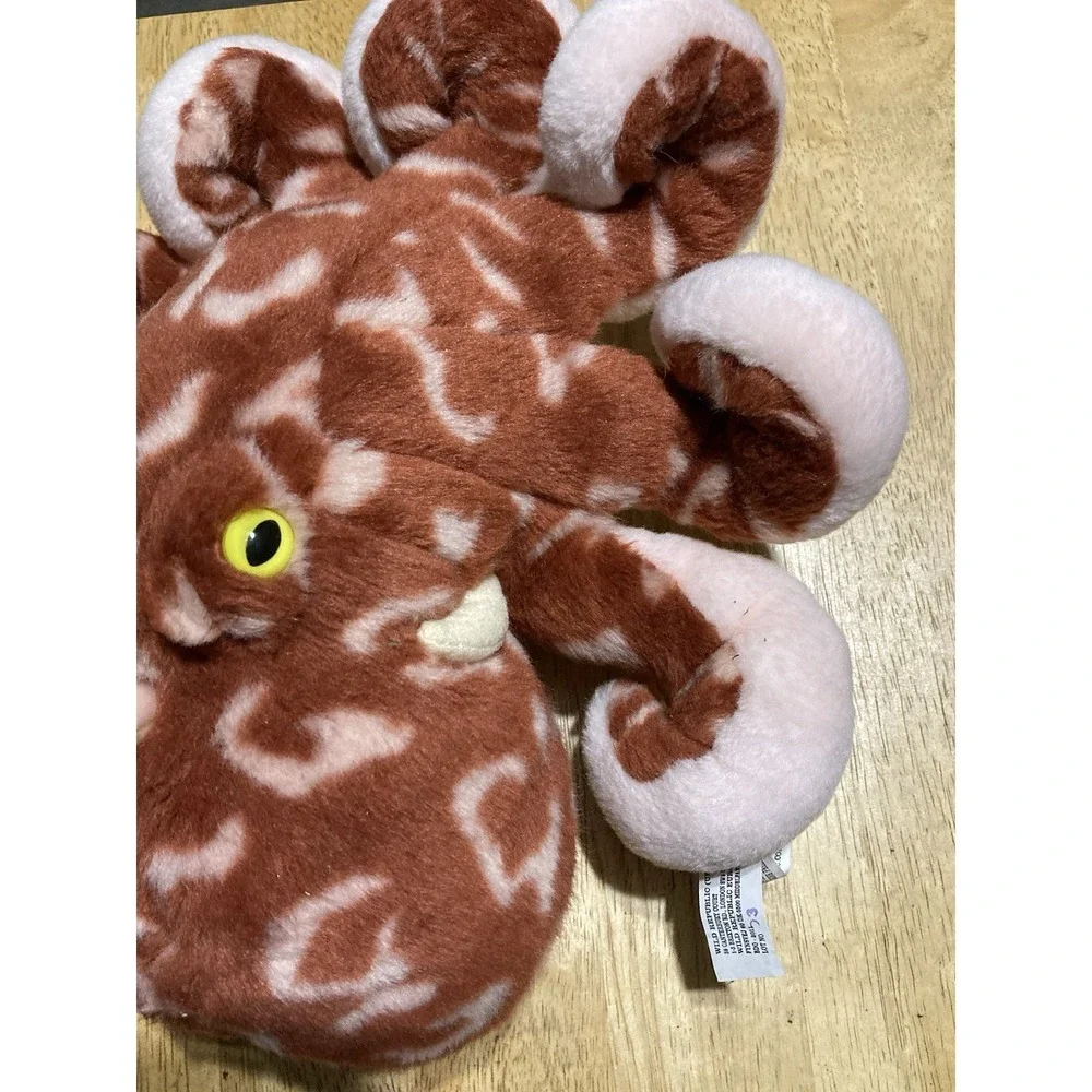 Wild Republic Octopus Plush Squid Stuffed Animal 9